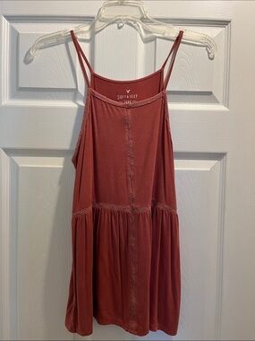 AE Pink Tank Top